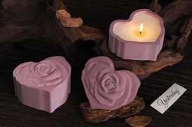 Molde silicona alhajero corazon tapa ROSA BM3614 (2)